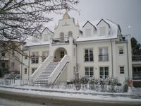 Villa Katharina im Winter